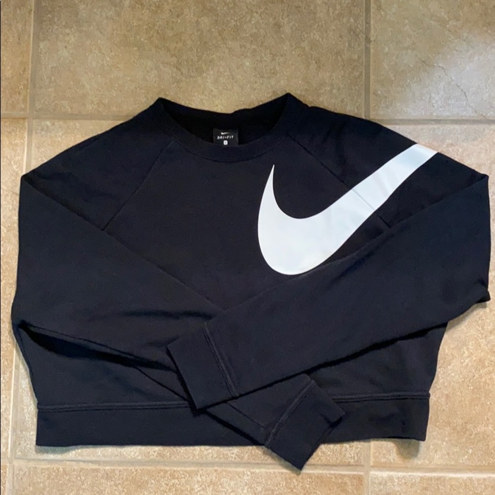 Nike crop sweatshirt
